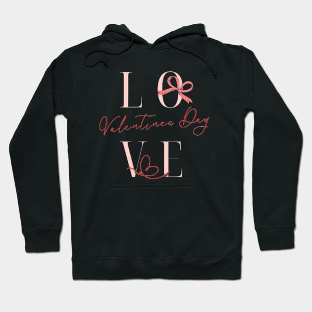 Love Valentines Day Hoodie by GoodyL